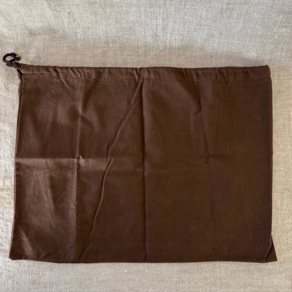 Bottega Veneta brown flannel dust bag - Picture 3 of 4